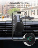 iOttie iTap 3 Magnetic Dashboard & Windshield Mount, MagSafe Compatible, N52 Magnets, Dashboard and Windshield Car Phone Holder, Black