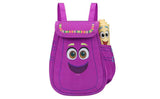 ekids Kiddesign Dora Bluetooth Sing Along Boombox Speaker Backpack with Microphone and Built-in Music, Kids Karaoke Machine for Fans of Dora The Explorer Toys for Girls