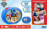 ekids Kiddesign Digital Camera for Kids Paw Patrol, Kids Camera 2" Screen, Easy to Use Lightweight, 512MB SD Card and Strap included, Nickelodeon Paw Patrol Toys for Boys and Girls