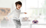 ekids Kiddesign Spiderman Sing Along Mini Music Player with Speaker Built-in Music,Kids Freeze-Dance Machine for Fans of Amazing Spiderman and Friends Toys for Boys and Girls