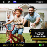 ekids Kiddesign Digital Camera for Kids Spiderman, Kids Camera 2" Screen, Easy to Use Lightweight, 512MB SD Card and Strap included, Spiderman Toys for Boys and Girls