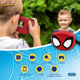 ekids Kiddesign Digital Camera for Kids Spiderman, Kids Camera 2" Screen, Easy to Use Lightweight, 512MB SD Card and Strap included, Spiderman Toys for Boys and Girls