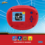 ekids Kiddesign Digital Camera for Kids Spiderman, Kids Camera 2" Screen, Easy to Use Lightweight, 512MB SD Card and Strap included, Spiderman Toys for Boys and Girls