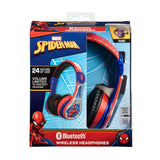 KIDdesigns Marvel Spider-Man Bluetooth Wireless Headphones - Multicolor