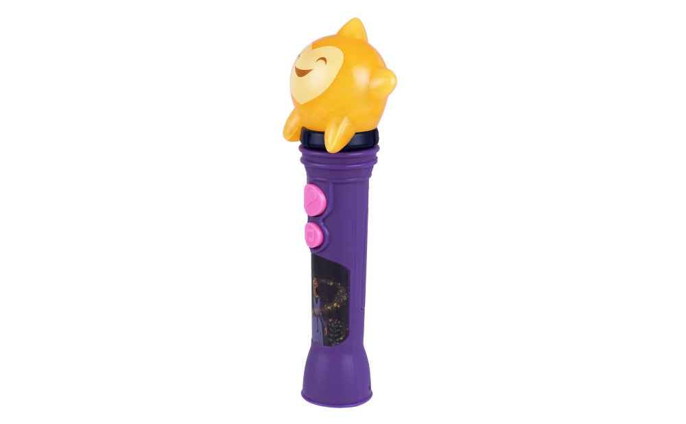ekids Kiddesign Sing Along Microphone Disney Wish, Kids Microphone with Built-in Songs Flashing Lights, Easy to Use Lightweight Good Sound, Ms. Rachel Toys for Boys and Girls