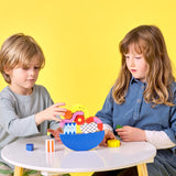 Kidoki Teeter Totter Shapes Wooden Balance Game | Wooden Stacking Toy, Balance Game, Kids Skill Game