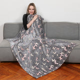 كانجورو - كاروهات ملفوفة - فراشات - كاروهات متوهجة