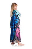 KANGURU Double Sided Wearable Blanket Butterfly Kids
