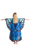 KANGURU Double Sided Wearable Blanket Butterfly Kids