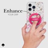 KATE SPADE Magnetic Loop Grip Pom Pink
