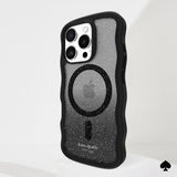 جراب CASE-MATE Ks لهاتف iPhone 16 Pro بتصميم مموج مع خاصية Magsafe، مناسب للإضاءة الليلية