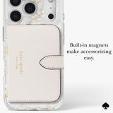 غطاء حماية CASE-MATE Kate Spade لهاتف iPhone 17 Pro بتصميم خريفي مع خاصية MagSafe