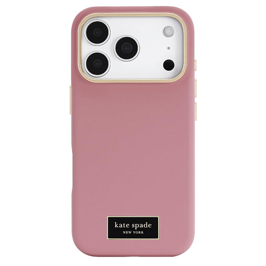 Case-mate Kate Spade Case w/ Magsafe for Apple iPhone 17 Pro Max 6.9" 2025| 12-Ft Drop Protection w/ Anti-Scratch Anti Yellowing Coating, Raised Edges, Fashion Case, Wireless Charging - Bow Tie