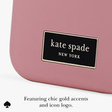 جراب CASE-MATE Kate Spade لهاتف iPhone 17، مصنوع من السيليكون، بتصميم Icon Dusk Rose، مزود بغطاء Magsafe