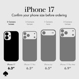 جراب CASE-MATE Kate Spade لهاتف iPhone 17، مصنوع من السيليكون، بتصميم Icon Dusk Rose، مزود بغطاء Magsafe