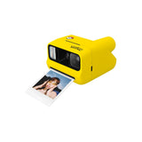 Polaroid Go Gen 3 Pokémon Edition Instant Camera | Pocket Analog Camera, Selfie Mirror, Self-Timer, Double Exposure, Strong Flash, 63.75mm Lens, USB-C, Custom Lanyard - Pikachu