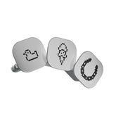 Ledger Nano Gen5 Badges| Quick Clip Badge Aluminum Accessory for Nano Gen5 - Pack 2