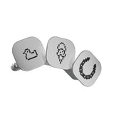 Ledger Nano Gen5 Badges| Quick Clip Badge Aluminum Accessory for Nano Gen5 - Pack 2