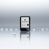 Ledger Nano Gen5 Badges| Quick Clip Aluminum Badge Accessory, for Personalization, Customization, and Mood Switch of Ledger Nano Gen5 - Pack 2
