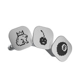 Ledger Nano Gen5 Badges| Quick Clip Aluminum Badge Accessory for Nano Gen5 - Pack 3