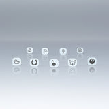 Ledger Nano Gen5 Badges| Quick Clip Aluminum Badge Accessory, for Personalization, Customization, and Mood Switch of Ledger Nano Gen5 - Pack 3