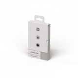 Ledger Nano Gen5 Badges| Quick Clip Aluminum Badge Accessory, for Personalization, Customization, and Mood Switch of Ledger Nano Gen5 - Pack 3