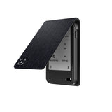 Ledger Nano Gen5 Magnet Folio Case| Magnetic Flip, Protective Case for Ledger Nano Gen5 Wallet - Business Charcoal