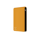 Ledger Nano Gen5 Magnet Folio Case| Secure & Protective Storage Case for Ledger Nano Gen5 Wallet, Magnetic Flip Design, Anti-Scratch, Slim and Lightweight - Bitcoin Orange