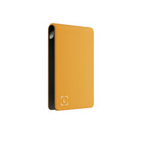 Ledger Nano Gen5 Magnet Folio Case| Secure & Protective Storage Case for Ledger Nano Gen5 Wallet, Magnetic Flip Design, Anti-Scratch, Slim and Lightweight - Bitcoin Orange