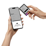 Ledger Flex Crypto Hardware Wallet with Recovery Key, Touchscreen, Bluetooth, USB-C, NFC, Secure Offline Backup, 15,000+ Coins and NFTs, Ferro Fuchsia