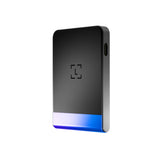 Ledger Flex Hardware Wallet| 2.84" TouchScreen + Recovery Key, Bitcoin Security, World's Safest Crypto Wallet, Bluetooth Connection, USB-C Charging, 5000+ Coins & NFT, for iOS & Android - Neptune Blue
