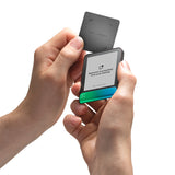 Ledger Flex Hardware Wallet| 2.84" TouchScreen + Recovery Key, Bitcoin Security, World's Safest Crypto Wallet, Bluetooth Connection, USB-C Charging, 5000+ Coins NFT, for iOS & Android - Oxidate Green