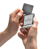 Ledger Flex Hardware Wallet| 2.84" TouchScreen + Recovery Key, Bitcoin Security, World's Safest Crypto Wallet, Bluetooth Connection, USB-C Charging, 5000+ Coins & NFT, for iOS & Android - Black