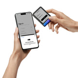 Ledger Flex Hardware Wallet| 2.84" TouchScreen + Recovery Key, Bitcoin Security, World's Safest Crypto Wallet, Bluetooth Connection, USB-C Charging, 5000+ Coins & NFT, for iOS & Android - Neptune Blue