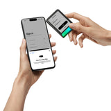 Ledger Flex Hardware Wallet| 2.84" TouchScreen + Recovery Key, Bitcoin Security, World's Safest Crypto Wallet, Bluetooth Connection, USB-C Charging, 5000+ Coins NFT, for iOS & Android - Oxidate Green