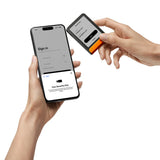 Ledger Flex Hardware Wallet| 2.84" TouchScreen + Recovery Key, Bitcoin Security, World's Safest Crypto Wallet, Bluetooth Connection, USB-C Charging, 5000+ Coins & NFT, for iOS & Android - Orange