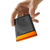 Ledger Flex Hardware Wallet| 2.84" TouchScreen + Recovery Key, Bitcoin Security, World's Safest Crypto Wallet, Bluetooth Connection, USB-C Charging, 5000+ Coins & NFT, for iOS & Android - Orange