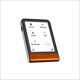 Ledger Flex Hardware Wallet| 2.84" TouchScreen, Bitcoin Security, World's Safest Crypto Wallet, Bluetooth Connection, USB-C Charging, 5000+ Coins & NFT, for iOS, Android, Windows - Orange
