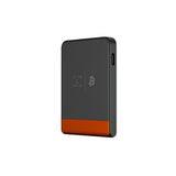 Ledger Flex Hardware Wallet| 2.84" TouchScreen, Bitcoin Security, World's Safest Crypto Wallet, Bluetooth Connection, USB-C Charging, 5000+ Coins & NFT, for iOS, Android, Windows - Orange