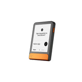 Ledger Flex Hardware Wallet| 2.84" TouchScreen, Bitcoin Security, World's Safest Crypto Wallet, Bluetooth Connection, USB-C Charging, 5000+ Coins & NFT, for iOS, Android, Windows - Orange
