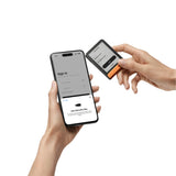 Ledger Flex Hardware Wallet| 2.84" TouchScreen, Bitcoin Security, World's Safest Crypto Wallet, Bluetooth Connection, USB-C Charging, 5000+ Coins & NFT, for iOS, Android, Windows - Orange
