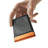 Ledger Flex Hardware Wallet| 2.84" TouchScreen, Bitcoin Security, World's Safest Crypto Wallet, Bluetooth Connection, USB-C Charging, 5000+ Coins & NFT, for iOS, Android, Windows - Orange