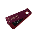 Ledger Nano S Plus Crypto Hardware Wallet, Secure Offline Storage, USB-C, Supports 15,000+ Coins and Tokens, Crimson Magenta