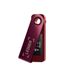 Ledger Nano S Plus Crypto Hardware Wallet, Secure Offline Storage, USB-C, Supports 15,000+ Coins and Tokens, Crimson Magenta