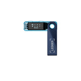 Ledger Nano S Plus Crypto Hardware Wallet, Secure Offline Storage, USB-C, Ledger Wallet App Compatible, Supports Coins, Tokens & NFTs, Neptune Blue