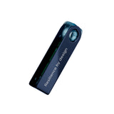 Ledger Nano S Plus Crypto Hardware Wallet, Secure Offline Storage, USB-C, Ledger Wallet App Compatible, Supports Coins, Tokens & NFTs, Neptune Blue