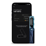 Ledger Nano S Plus Crypto Hardware Wallet, Secure Offline Storage, USB-C, Ledger Wallet App Compatible, Supports Coins, Tokens & NFTs, Neptune Blue
