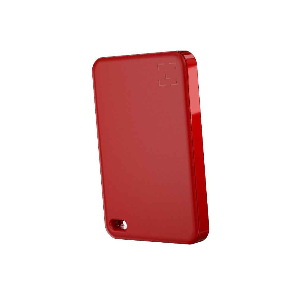 Ledger Nano Gen5 Crypto Hardware Wallet with Recovery Key – Cherry Red | 2.8” E Ink Touchscreen, Secure Element, USB-C, Bluetooth & NFC