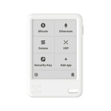 Ledger Nano Gen5 Crypto Hardware Wallet with Recovery Key – Glacier White | 2.8” E Ink Touchscreen, Secure Element, USB-C, Bluetooth & NFC