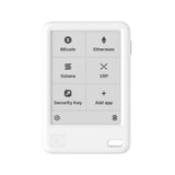 Ledger Nano Gen5 Crypto Hardware Wallet with Recovery Key – Glacier White | 2.8” E Ink Touchscreen, Secure Element, USB-C, Bluetooth & NFC